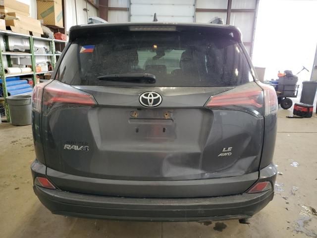 2018 Toyota Rav4 LE