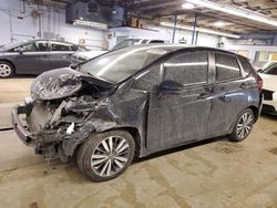 Honda FIT EX salvage cars for sale: 2016 Honda FIT EX