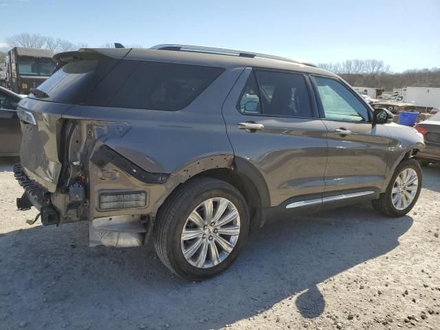 2021 Ford Explorer Limited