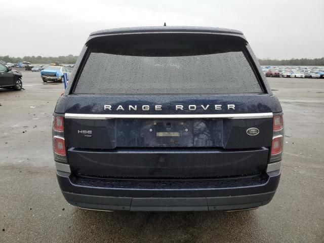 2021 Land Rover Range Rover HSE Westminster Edition