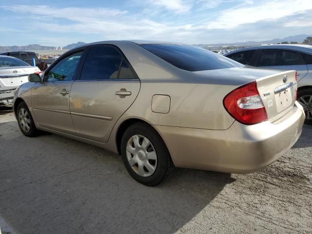 2004 Toyota Camry LE