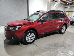 Salvage cars for sale from Copart Leroy, NY: 2018 Subaru Outback 2.5I Premium