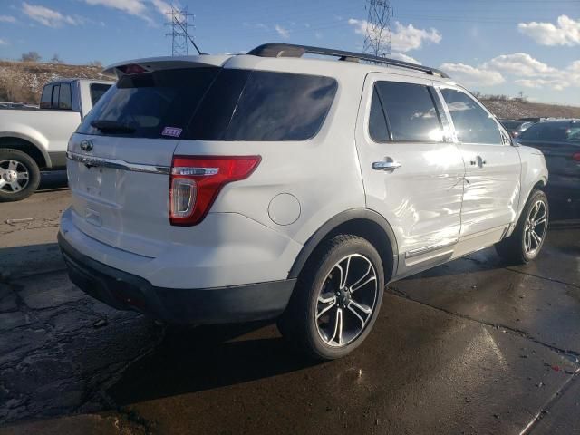 2013 Ford Explorer XLT