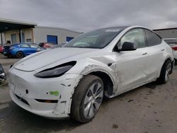 Salvage cars for sale from Copart Hayward, CA: 2022 Tesla Model Y