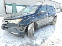 Vehiculos salvage en venta de Copart Leroy, NY: 2007 Acura MDX