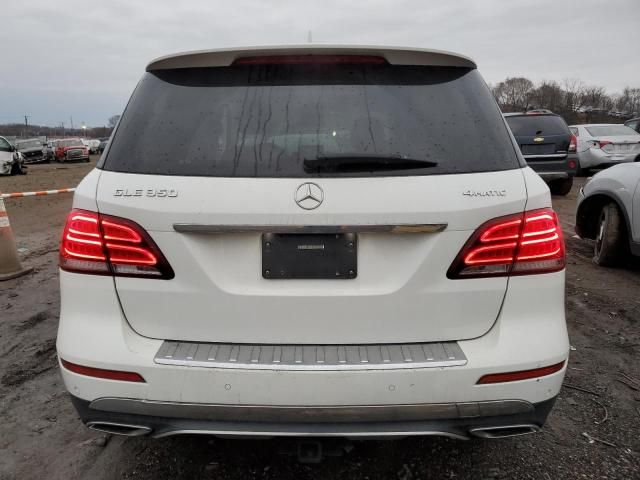 2017 Mercedes-Benz GLE 350 4matic