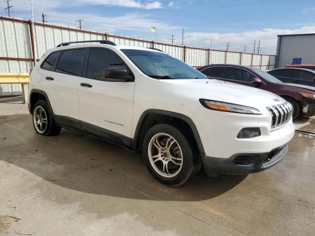 2016 Jeep Cherokee Sport