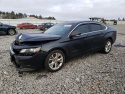 Chevrolet salvage cars for sale: 2014 Chevrolet Impala LT