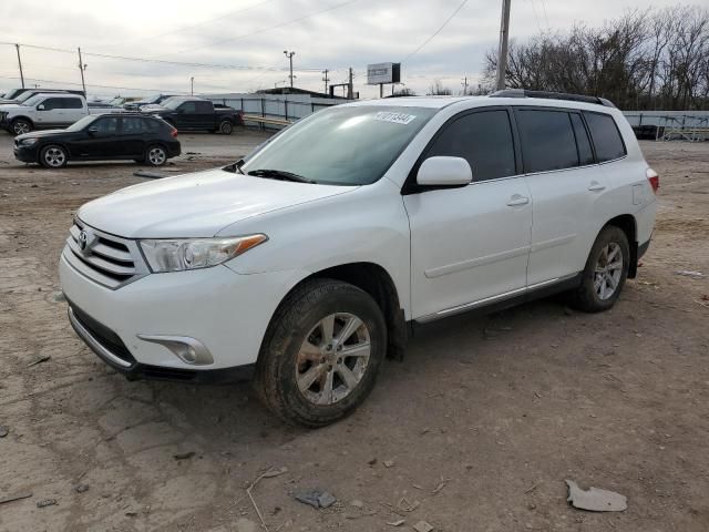 2012 Toyota Highlander Base