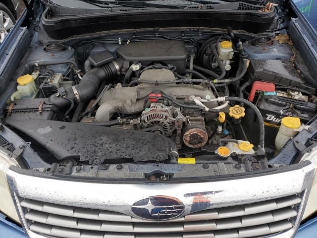 2010 Subaru Forester 2.5X