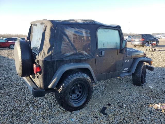 2003 Jeep Wrangler Commando