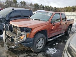 Salvage cars for sale from Copart Exeter, RI: 2012 GMC Canyon SLE