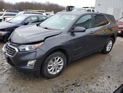 Salvage cars for sale from Copart Windsor, NJ: 2021 Chevrolet Equinox LT