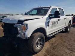 Salvage cars for sale from Copart Elgin, IL: 2020 Ford F350 Super Duty