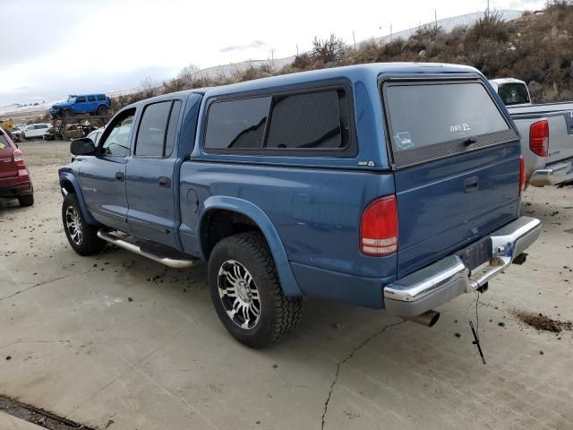 2002 Dodge Dakota Quad SLT