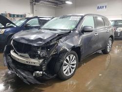 2014 Acura MDX Technology en venta en Elgin, IL