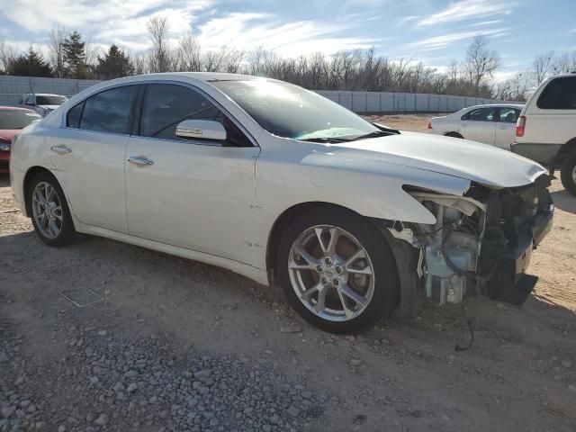 2012 Nissan Maxima S