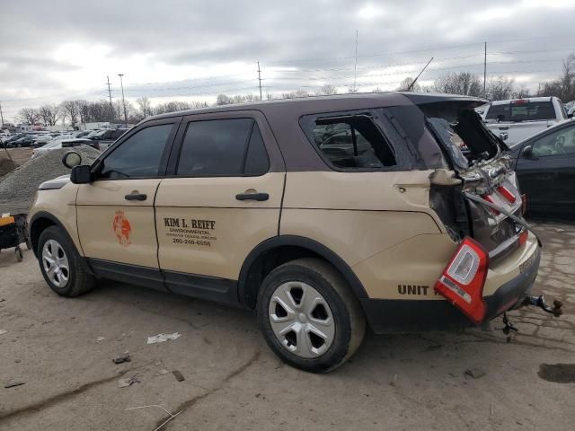 2013 Ford Explorer Police Interceptor