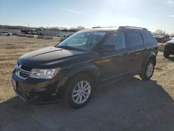 Salvage cars for sale at Kansas City, KS auction: 2017 Dodge Journey SXT