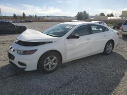 Chevrolet Malibu Vehiculos salvage en venta: 2017 Chevrolet Malibu LS