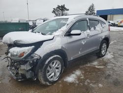 Honda salvage cars for sale: 2016 Honda CR-V EX