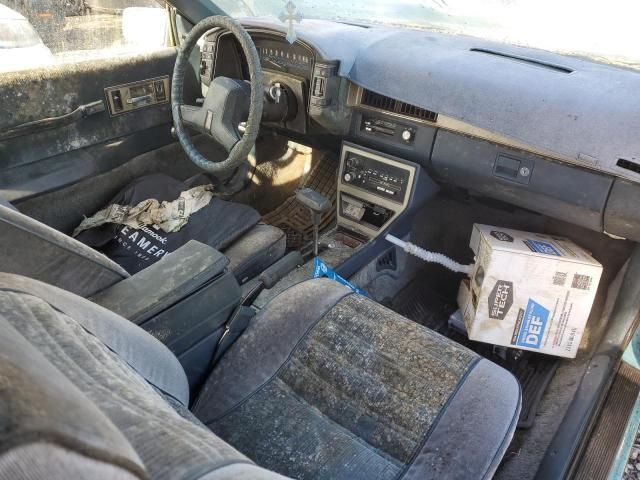 1985 Oldsmobile Calais