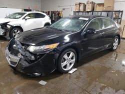 Acura TSX Tech salvage cars for sale: 2012 Acura TSX Tech