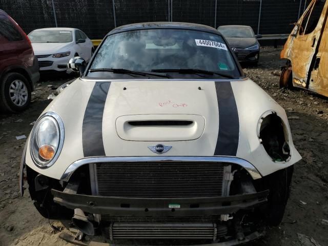 2012 Mini Cooper Coupe S