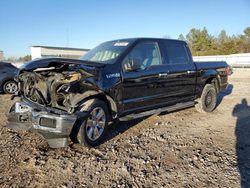 Ford salvage cars for sale: 2018 Ford F150 Supercrew