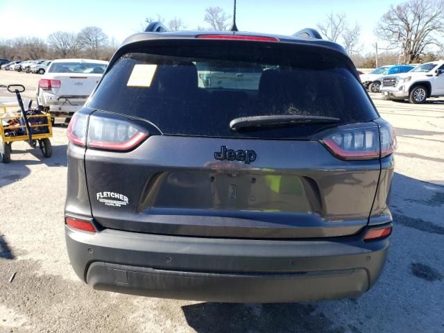 2020 Jeep Cherokee Latitude Plus