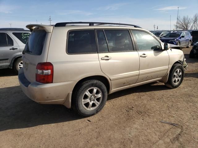 2005 Toyota Highlander Limited