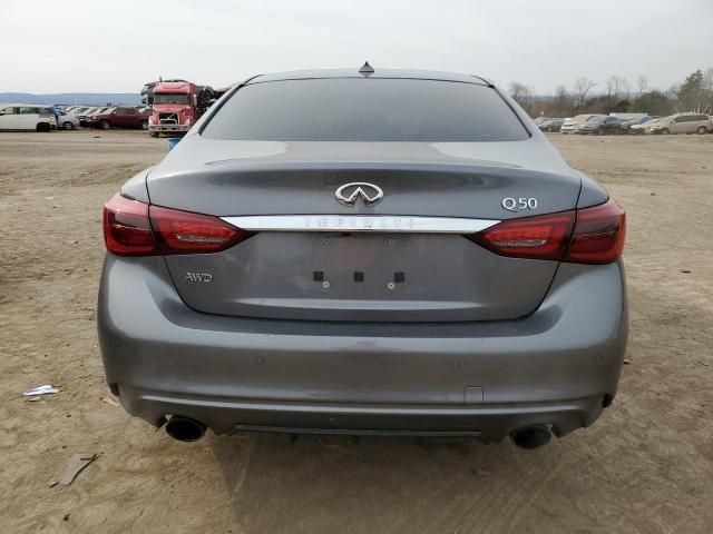 2019 Infiniti Q50 Luxe