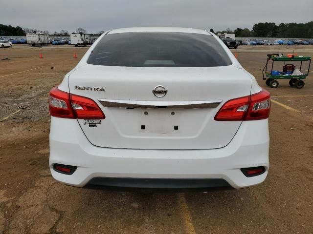 2018 Nissan Sentra S