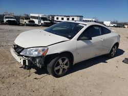 Pontiac g6 gt salvage cars for sale: 2007 Pontiac G6 GT