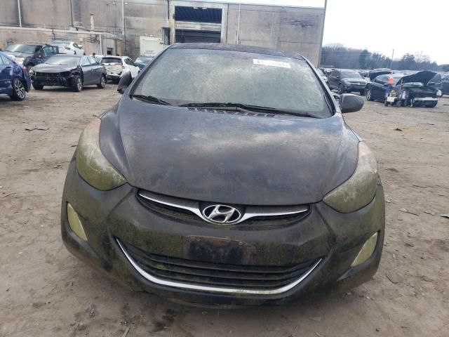 2012 Hyundai Elantra GLS