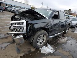 Salvage cars for sale from Copart New Britain, CT: 2014 Chevrolet Silverado K1500 LT