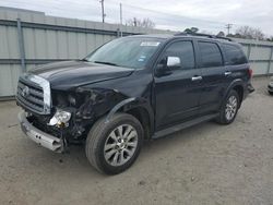 Vehiculos salvage en venta de Copart Shreveport, LA: 2012 Toyota Sequoia Limited