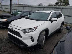 Salvage cars for sale at Conway, AR auction: 2020 Toyota Rav4 XLE Premium