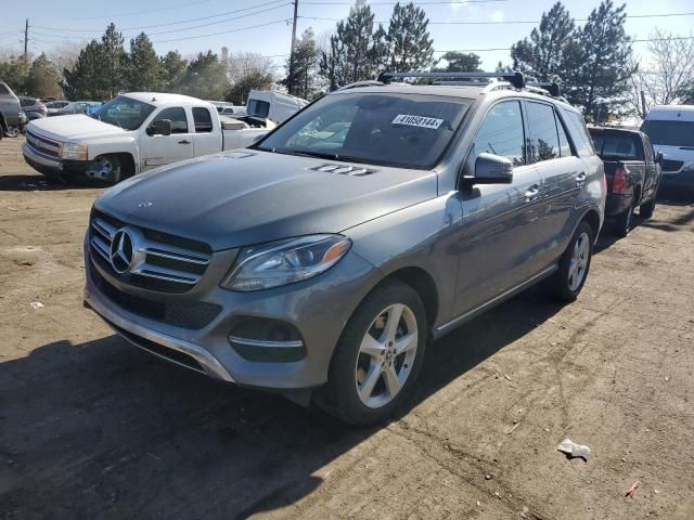 2019 Mercedes-Benz GLE 400 4matic