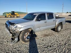 Salvage cars for sale from Copart Tifton, GA: 2011 Toyota Tacoma Double Cab