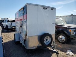 Salvage trucks for sale at Phoenix, AZ auction: 2018 Look Trailer