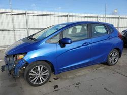 Salvage cars for sale at Littleton, CO auction: 2015 Honda FIT EX