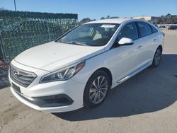 Salvage cars for sale from Copart Orlando, FL: 2016 Hyundai Sonata Sport