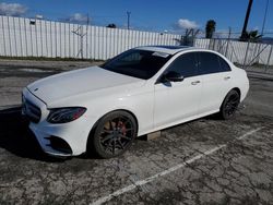 Mercedes-Benz E 300 salvage cars for sale: 2019 Mercedes-Benz E 300