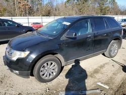 Salvage cars for sale from Copart Hampton, VA: 2009 Ford Edge SEL