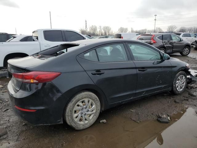 2018 Hyundai Elantra SE