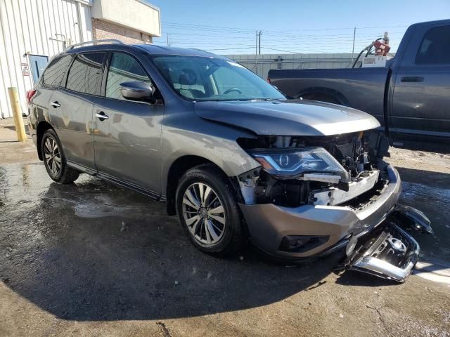 2020 Nissan Pathfinder S