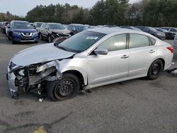 Vehiculos salvage en venta de Copart Exeter, RI: 2016 Nissan Altima 2.5