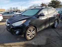 Carros salvage a la venta en subasta: 2012 Hyundai Tucson GLS