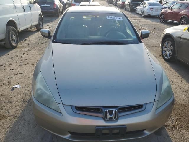 2003 Honda Accord LX